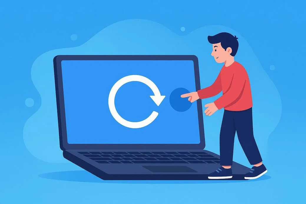 Pengertian reboot adalah proses restart komputer