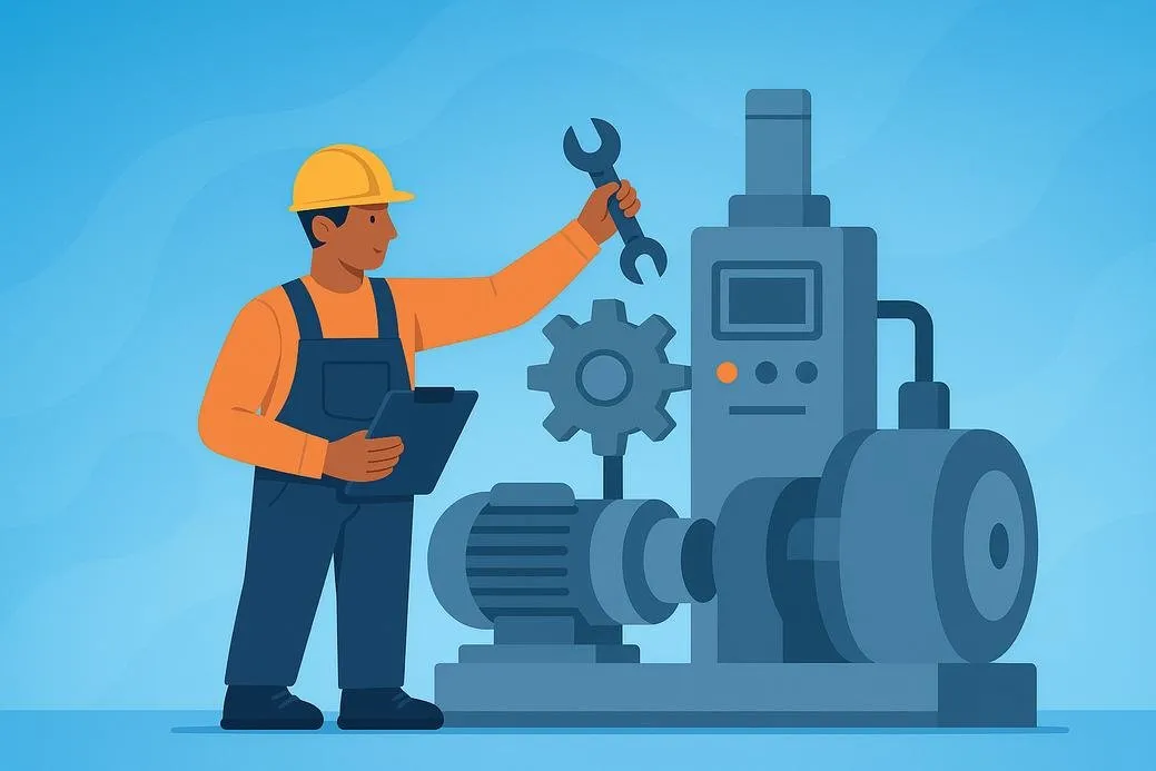 maintenance bisnis mesin pabrik perawatan rutin